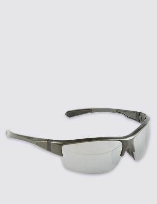 Half Rim Sport Sunglasses